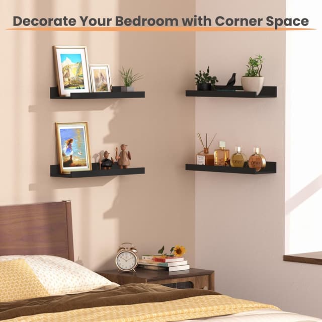 Detalle 2 de upsimples Floating Shelves Set of 6 31in