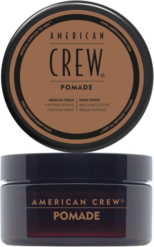 Detalle de American Crew Pomade 85g Tenuta Media
