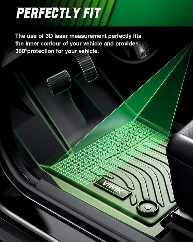 Thumbnail 1 de VIWIK Floor Mats for Toyota Camry 2018-2024