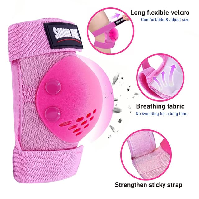 Thumbnail 3 de SOHOUR HOME Kids 3-in-1 Protective Pad Set for Ages 3–15