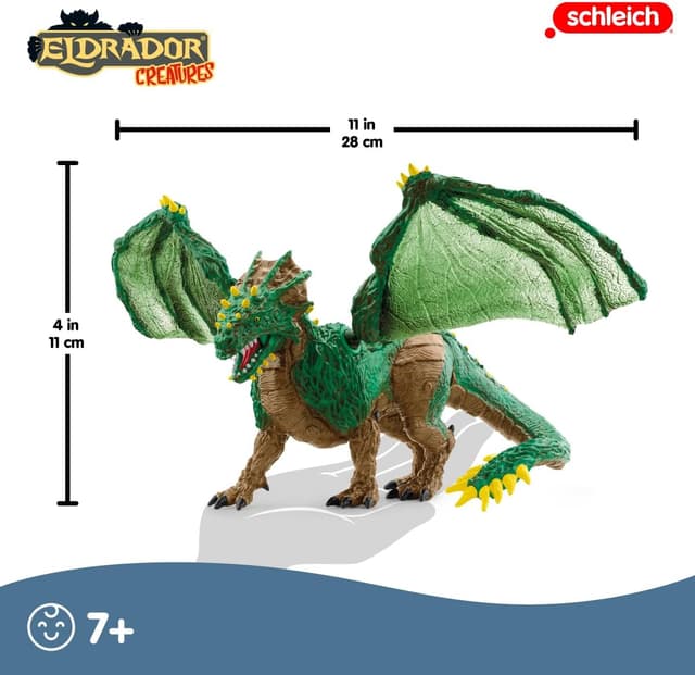 Thumbnail 6 de Schleich 70791 Dragón de Selva Eldrador Creatures 🐉