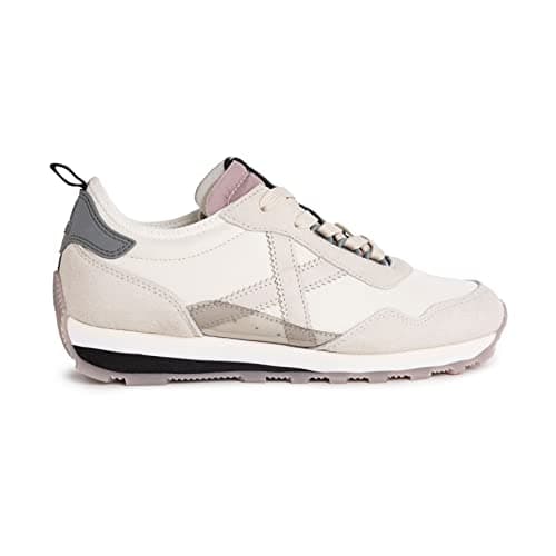 Detalle 2 de Munich Zapatillas mujer Beige 008 talla 39