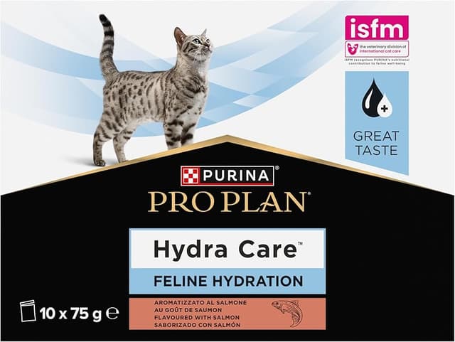 Imagen de PRO PLAN Vet Feline HYDRACARE SALMON 10x75 g en OfertitasTOP