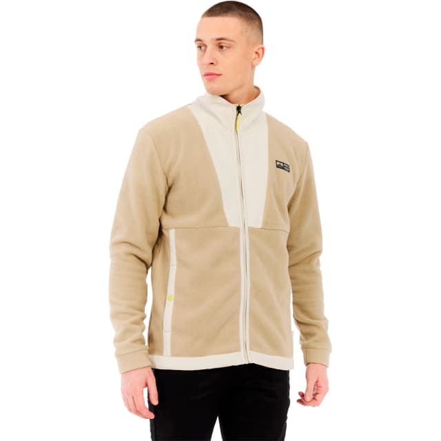 Detalle de Protest Calyx: forro polar de hombre con cremallera completa