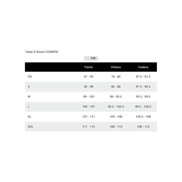 Detalle 2 de X-Bionic Malla térmica Energizer 4 0