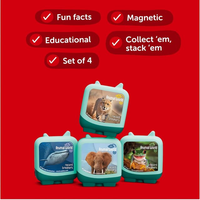 Detalle 2 de Clever Pocket Tonie set for Animal World