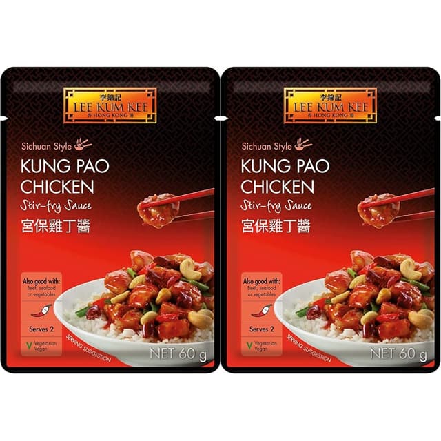 Thumbnail 1 de Lee Kum Kee Sauce für Khung Pao Huhn 60 g
