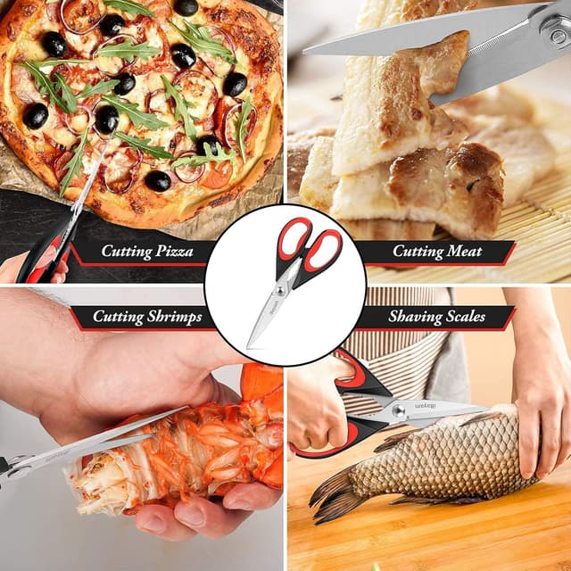 Thumbnail 6 de Kitchen Shears 2-Pack multipurpose scissors for meat ✂