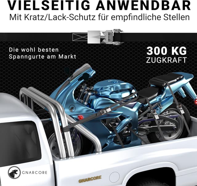 Thumbnail 6 de Gnarcore wetterfeste Basic Spanngurt 4m/6m