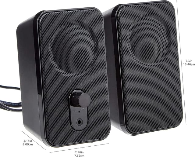 Thumbnail 5 de Amazon Basics Computer Speakers 10W