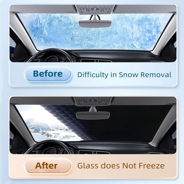 Thumbnail 3 de FINEVERNEK Copertura parabrezza auto 260×116 cm