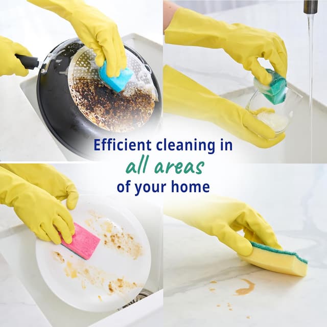 Detalle 2 de Spontex The Essentials Washing Up Sponge Scourers