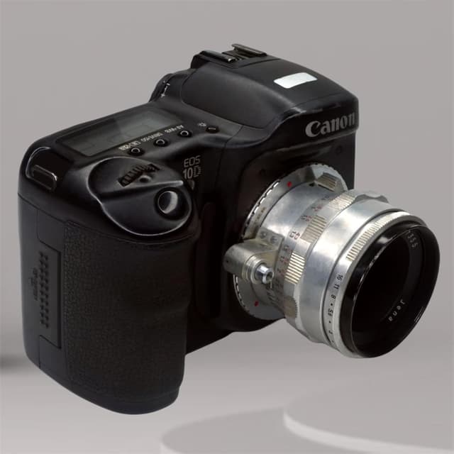 Detalle 2 de PHOLSY Objektivadapter Exakta auf Canon EOS EF/EF-S (manueller Fokus, ohne Elektronik)