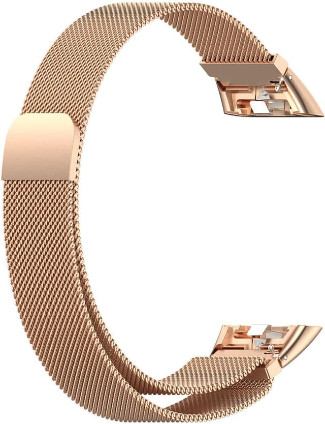 Detalle de Panda Bobo metal milanese strap for Huawei Band 6 / 6 Pro and Honor Band 6 / 7