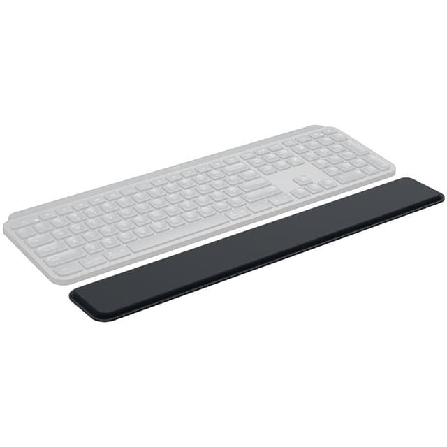 Detalle 2 de Logitech MX Palm Rest reposamuñecas negro para teclados MX Keys y Craft