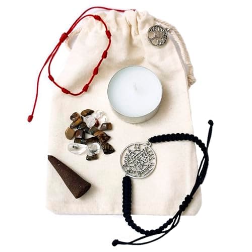 Detalle de Simboliks Tetragrammaton pulsera protección