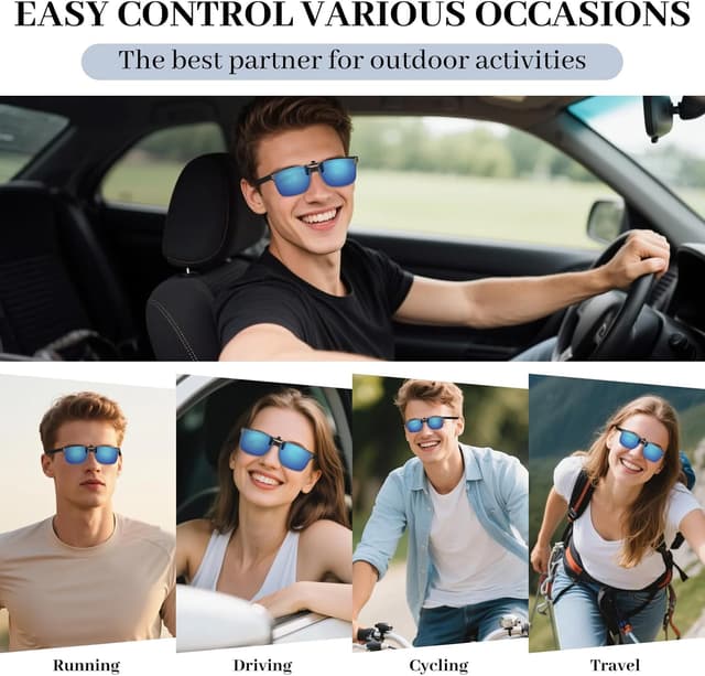 Thumbnail 5 de LUFF Clip Polarizzati Occhiali Unisex