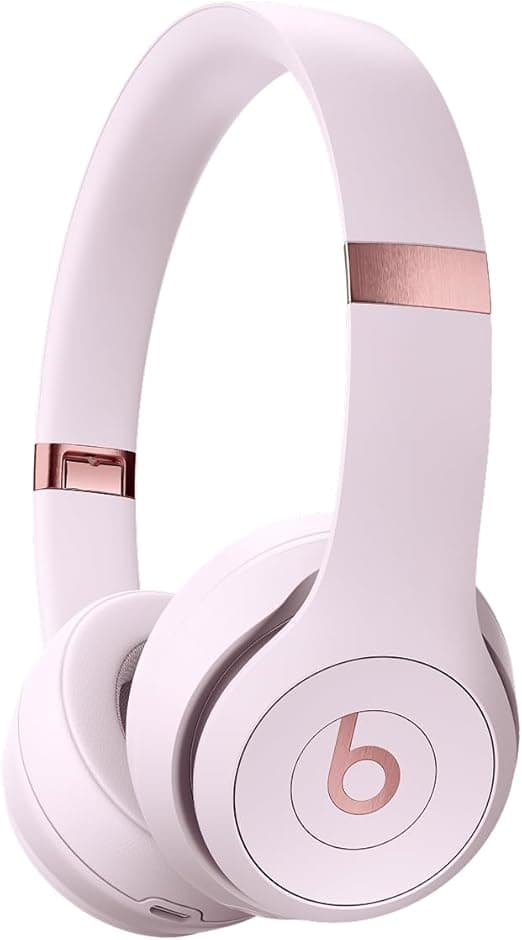 Detalle de Beats Solo 4 Rosa 💖 Auriculares Bluetooth con 50h de batería