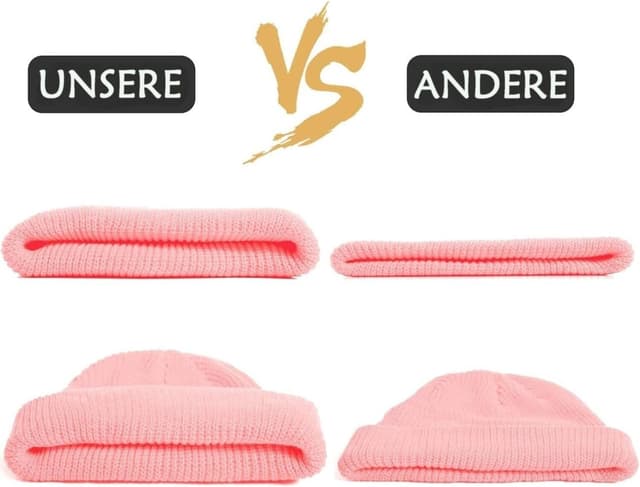 Thumbnail 4 de Hatstar Warme Beanie Mütze Unisex