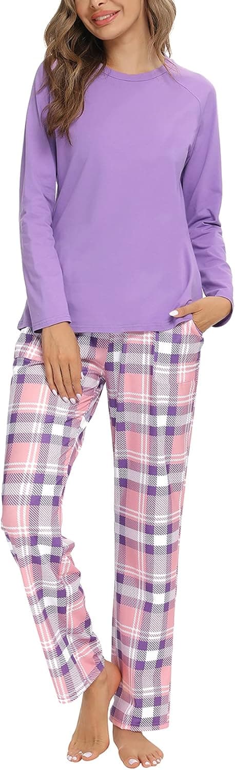 Thumbnail 4 de Uniexcosm Pijama Mujer Largo algodón 2 piezas