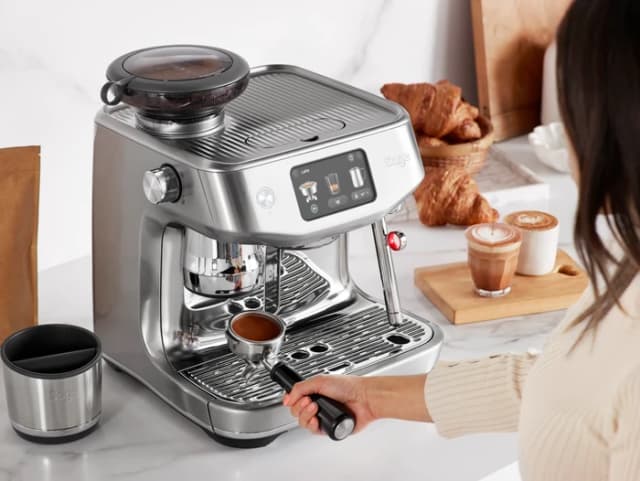 Thumbnail 6 de Sage the Oracle Jet Stainless Steel – Kaffeevollautomat mit automatischem Dampfsystem, Mühle und integrierten Tamper