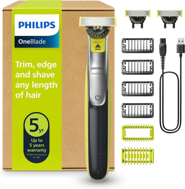 Imagen de Philips OneBlade 360 Barbero y Recortadora 🪒 en OfertitasTOP