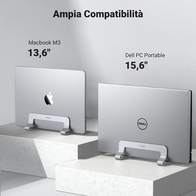 Thumbnail 2 de UGREEN Supporto verticale per laptop 15,6 pollici