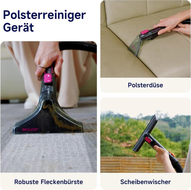 Thumbnail 2 de WECLEAN C3 Waschsauger 600W 🧹