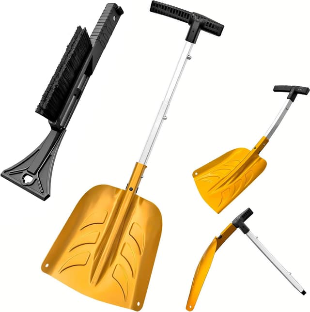 Imagen de ARTIPOLY Snow Shovel 76 cm extendable ❄️🛠 en OfertitasTOP