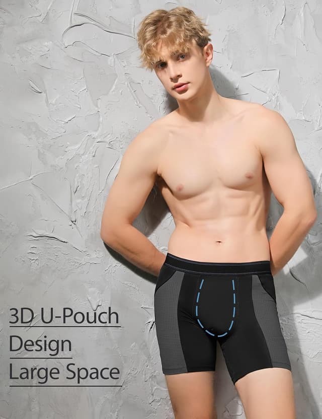 Detalle 2 de Pack de 2 boxers incontinence bambou XL