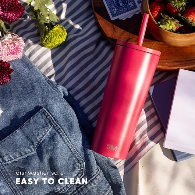 Detalle 1 de Simple Modern Classic Vaso Térmico Lavanda 🌿 710ml