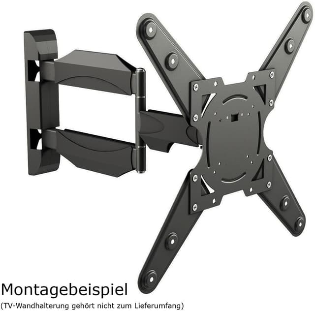 Detalle 2 de RICOO Rallonge Adaptateur VESA universel pour support mural TV VA0100 (4 pièces) — passe de VESA 200x200 à 200x300/300x400
