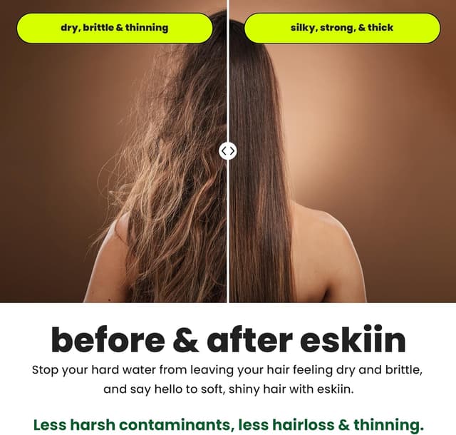 Thumbnail 2 de Eskiin Filtered Showerhead ⚙