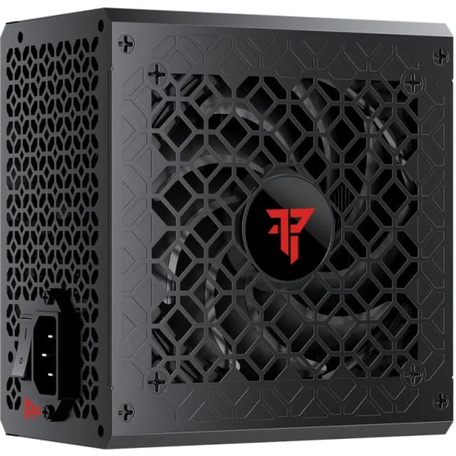 Detalle 2 de Tempest Pulse PSU 650W Cybenetics Silver Fuente de alimentación negra ⚡