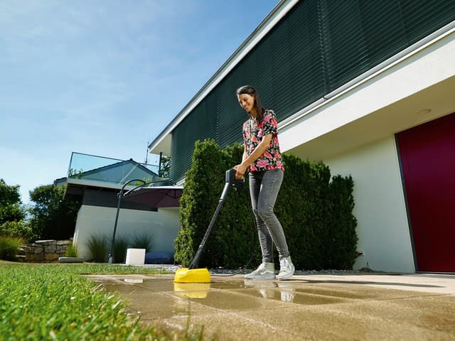 Detalle 2 de Kärcher K 3 eco!Booster Home Pressure Washer (Dirt Blaster nozzle)