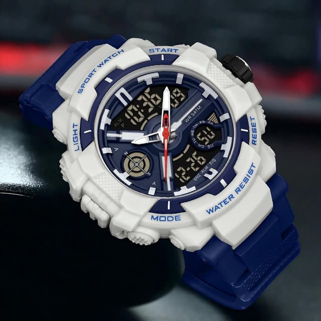 Detalle de findtime Analog Digital Uhr 52 mm