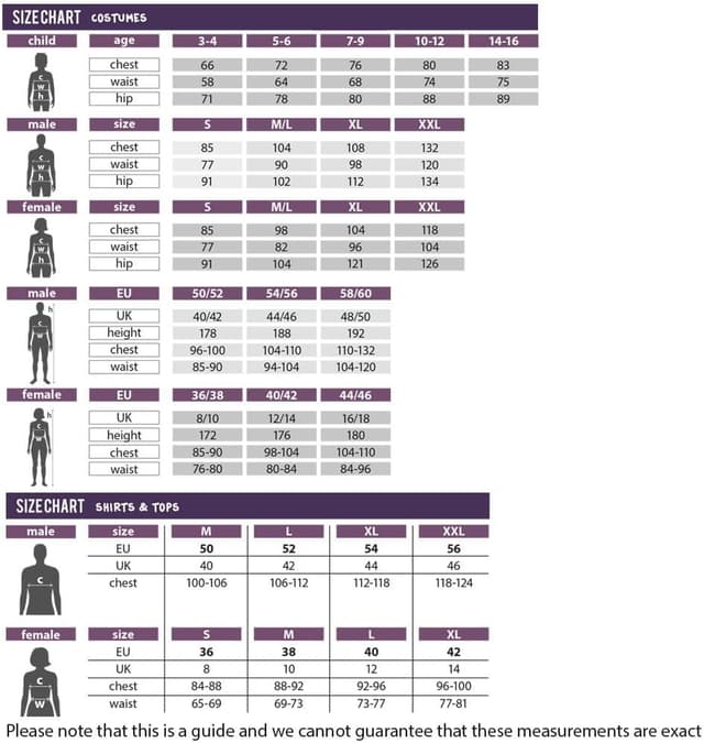 Thumbnail 6 de Boland Trainingsjacke im 80er-Style als Kostüm für Erwachsene mit Taschen – Retro für Mottoparty, Karneval & Camping