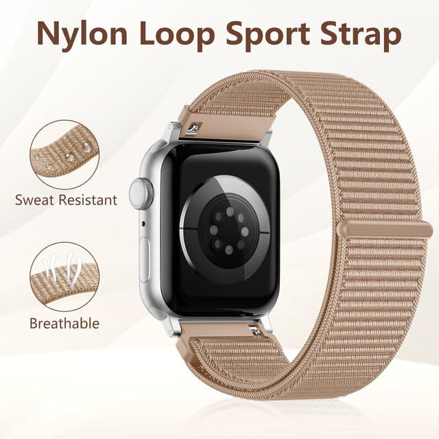 Thumbnail 4 de CeMiKa Nylon Loop Strap 40mm for Apple Watch