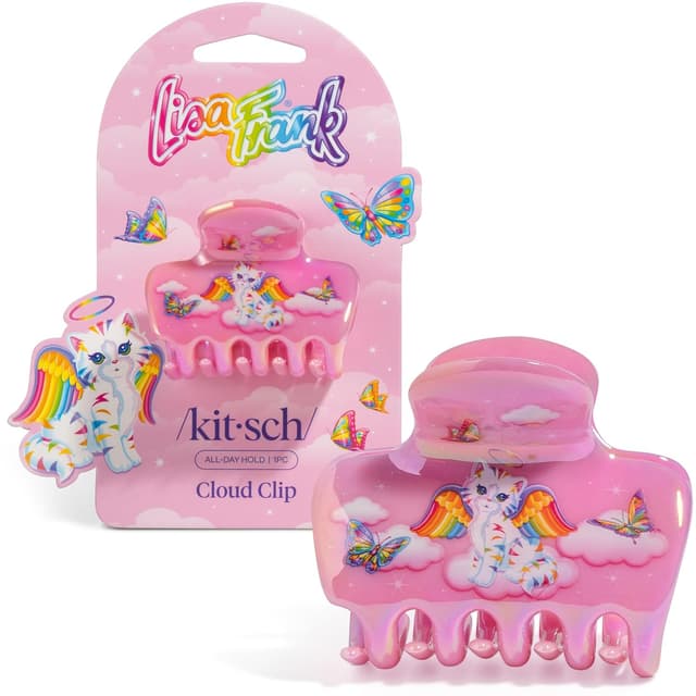 Imagen de Lisa Frank x Kitsch Cloud Hair Clip 💇♀ en OfertitasTOP