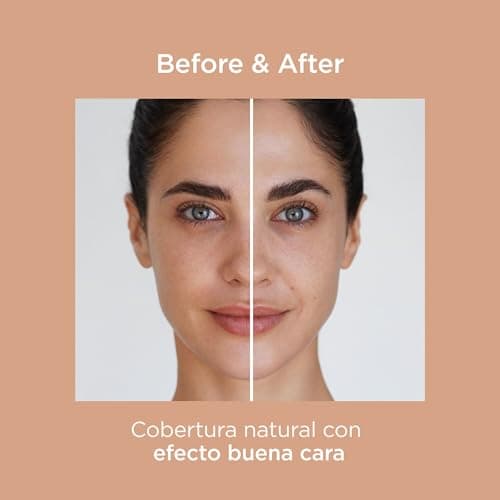 Thumbnail 7 de ISDIN Fusion Water MAGIC Medium SPF 50 Protector Solar Facial de Uso Diario Ultraligero con Color Tono de Piel Unificado con Efecto Buena Cara 50ml