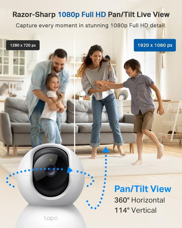 Thumbnail 6 de Tapo TC70 1080p Indoor Security Camera