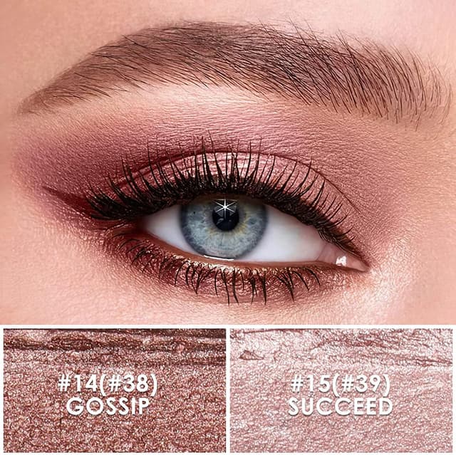 Detalle 2 de Ombretto in stick matte 2 pezzi 14‑15 🎨