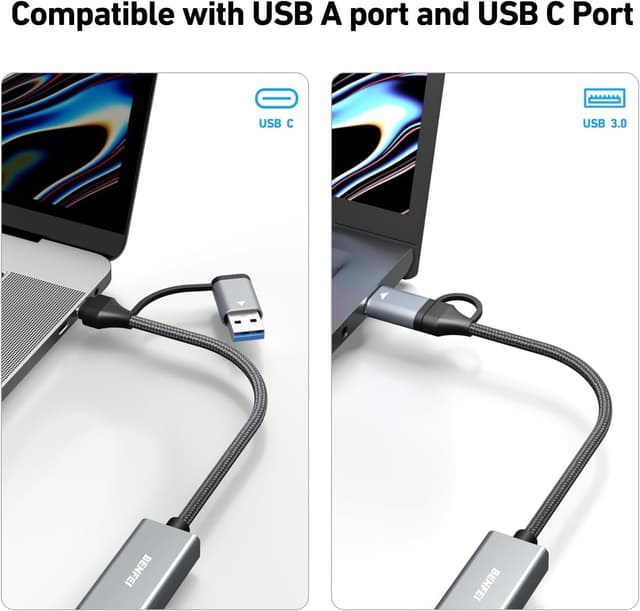 Detalle 1 de BENFEI acquisizione video HDMI 4K