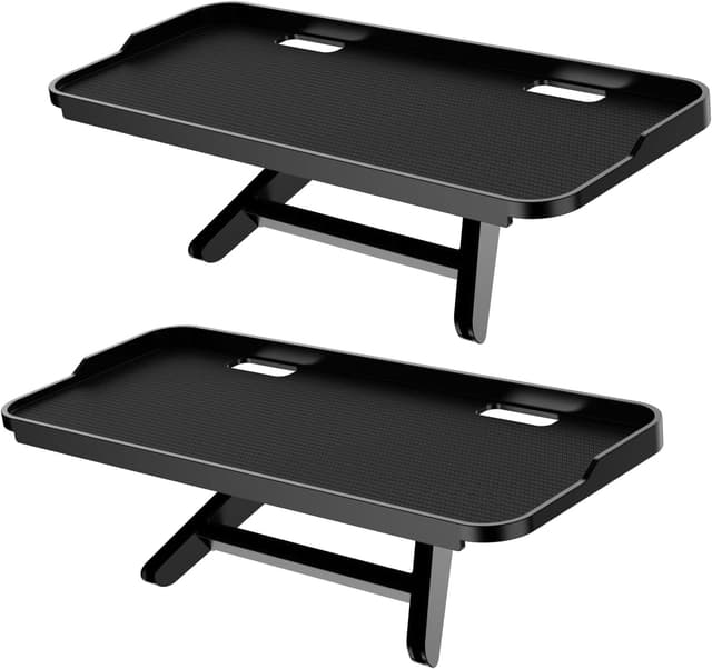 Detalle de JXMTSPW : étagère supérieure pour TV et écrans (2 pièces) en ABS