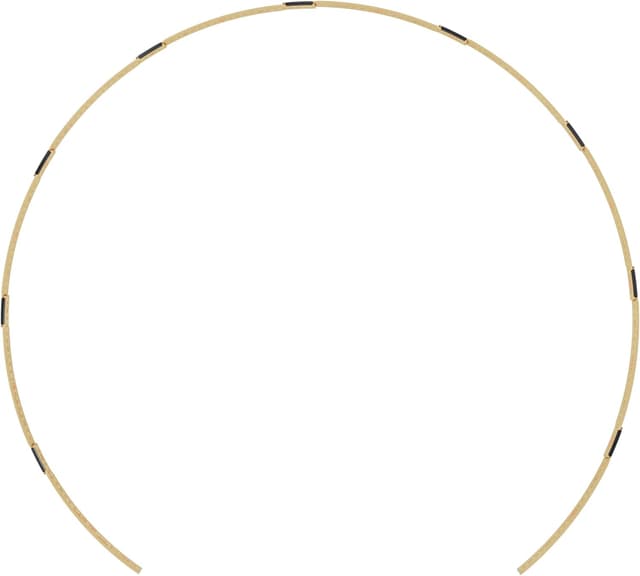 Detalle de Doppio metro pieghevole 2 m Hultafors Schwedenmeter® originale in betulla (confezione multipla da 3 pezzi, 100012)