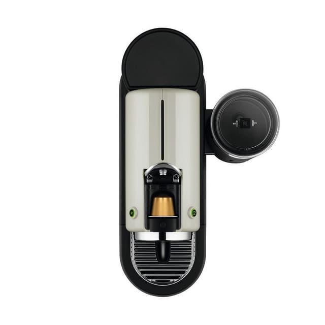 Detalle de DeLonghi Citiz EN 267 cafetera Nespresso blanca