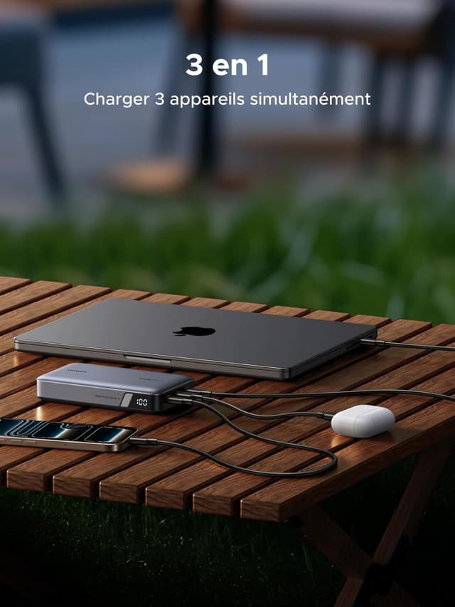 Thumbnail 3 de UGREEN Nexode 100W Batterie Externe 20000mAh