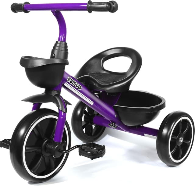 Thumbnail 6 de KRIDDO Dreirad ab 2 Jahren, blau