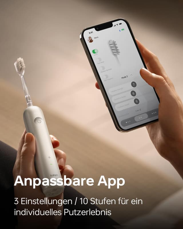 Detalle de Laifen Wave spazzolino elettrico sonico 66.000