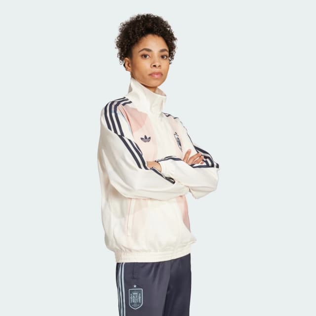 Detalle de Adidas Chaqueta España blanco